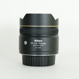 Nikon AF DX Fisheye-Nikkor 10.5mm F2.8G ED
