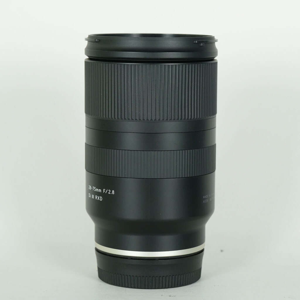 TAMRON 28-75mm F/2.8 Di III RXD (Model A036) [ソニーE用]の出品