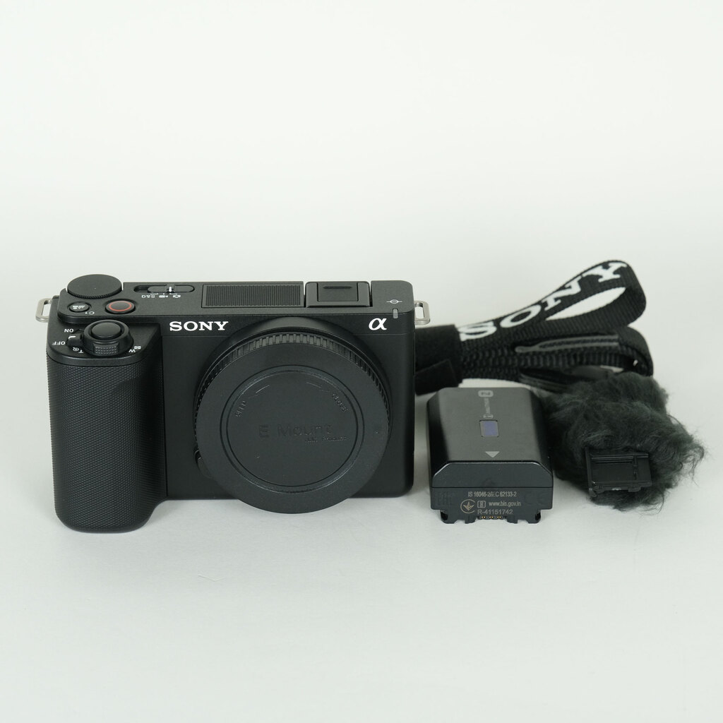 SONY VLOGCAM ZV-E10 II�iZV-E10M2�j [�{�f�B �u���b�N]