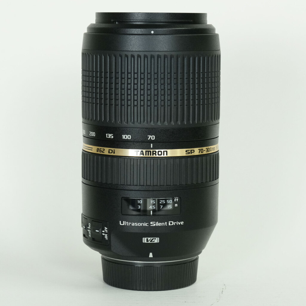 TAMRON SP 70-300mm F4-5.6 Di VC USD/Model A005NII(ニコン用)
