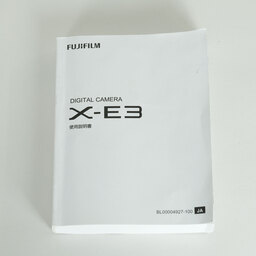 FUJIFILM X-E3