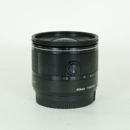 Nikon 1 NIKKOR VR 6.7-13mm f/3.5-5.6 ブラック