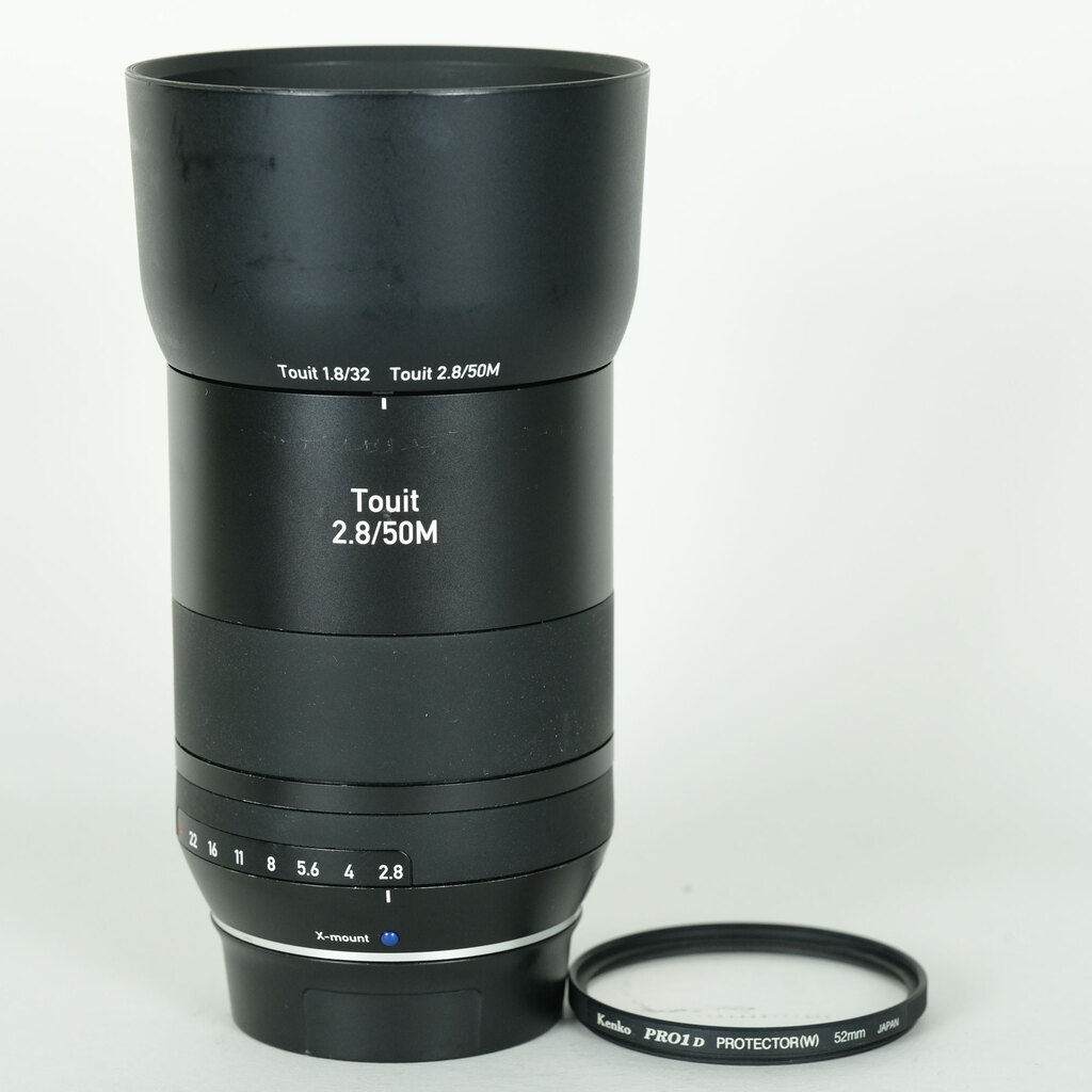 Carl Zeiss Touit 2.8/50M [フジフイルムX用]
