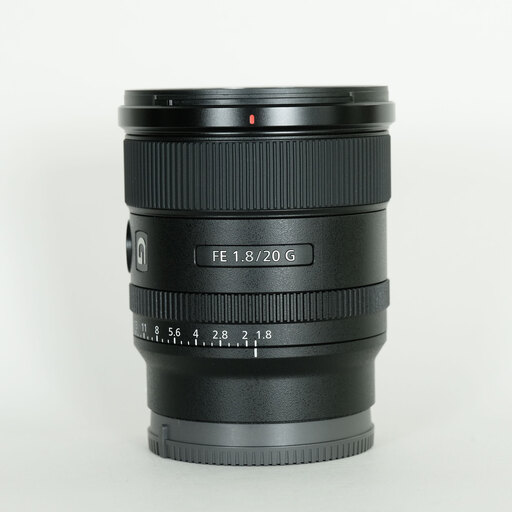 SONY FE 20mm F1.8 G SEL20F18G
