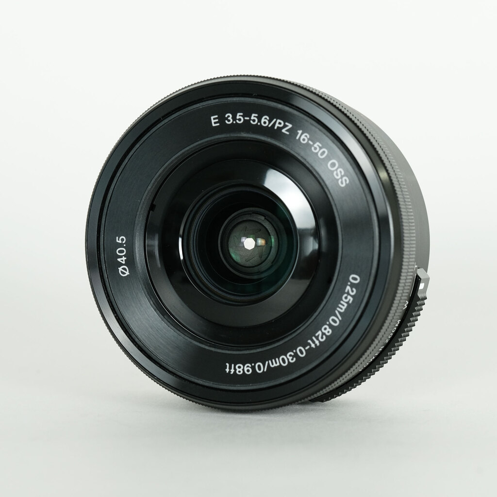 SONY E PZ 16-50mm F3.5-5.6 OSS SELP1650