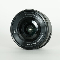 SONY E PZ 16-50mm F3.5-5.6 OSS SELP1650