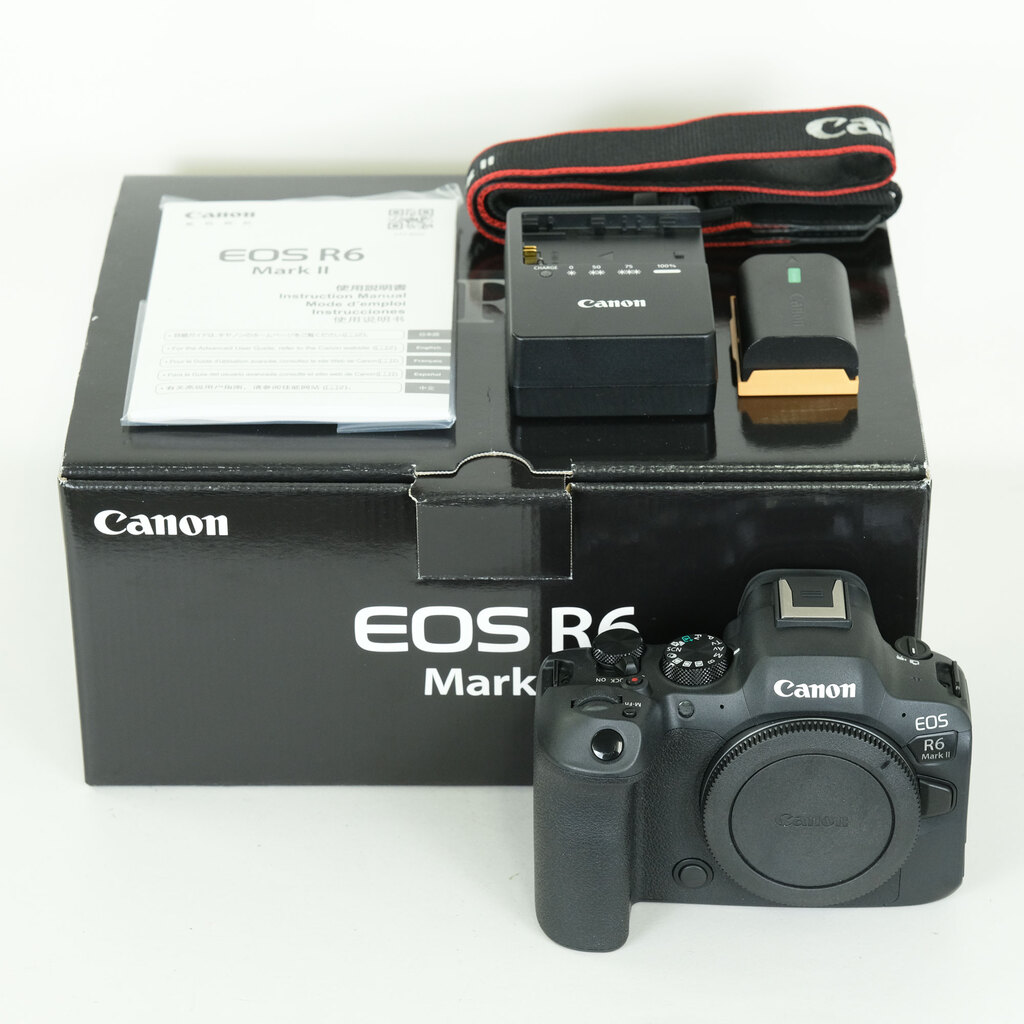 Canon EOS R6 Mark II