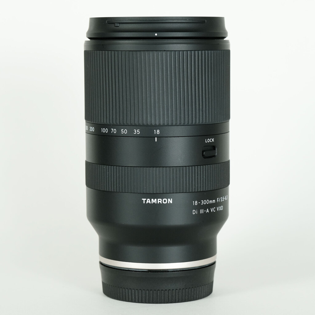 TAMRON 18-300mm F/3.5-6.3 Di III-A VC VXD (Model B061) [ソニーE用]