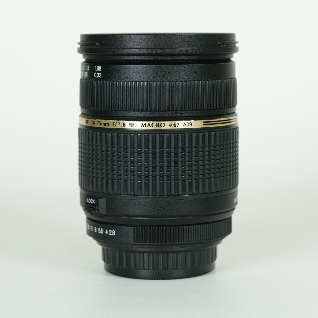 TAMRON SP 28-75mm F2.8 XR Di LD ASPH [IF] Macro/Model A09P(ペンタックス用)
