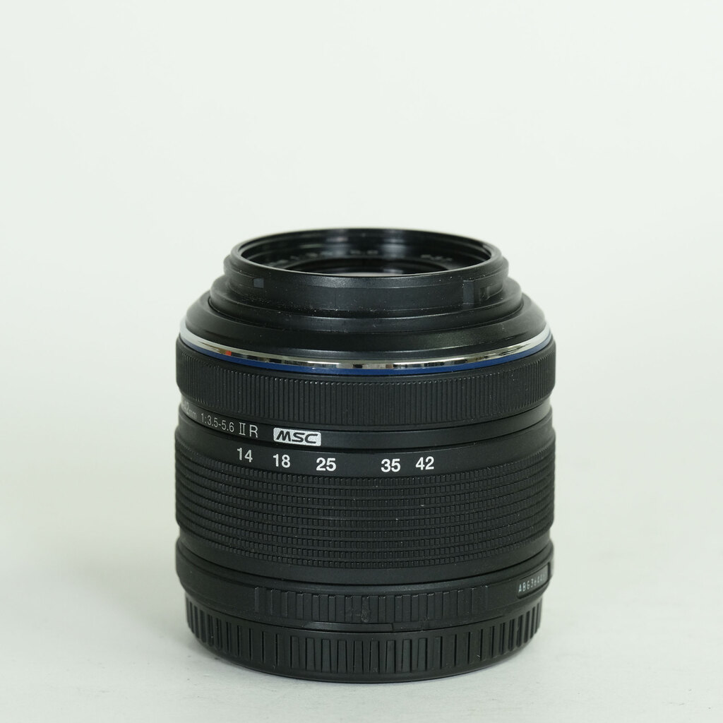 OLYMPUS M.ZUIKO DIGITAL 14-42mm F3.5-5.6IIR ブラック