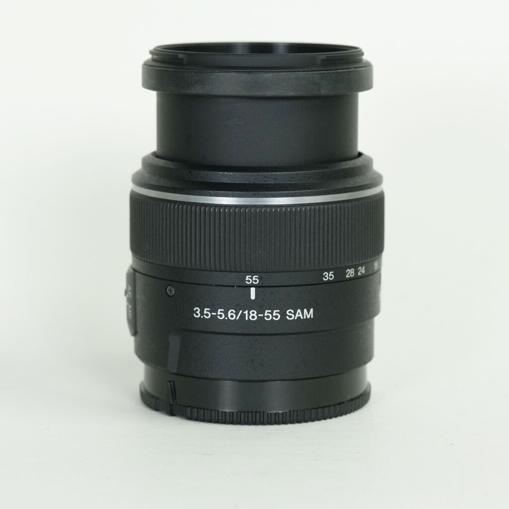 SONY DT18-55mm F3.5-5.6 SAM SONY DT18-55mm F3.5-5.6 SAM