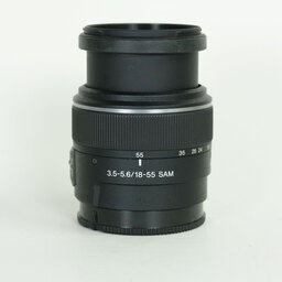 SONY DT18-55mm F3.5-5.6 SAM SONY DT18-55mm F3.5-5.6 SAM