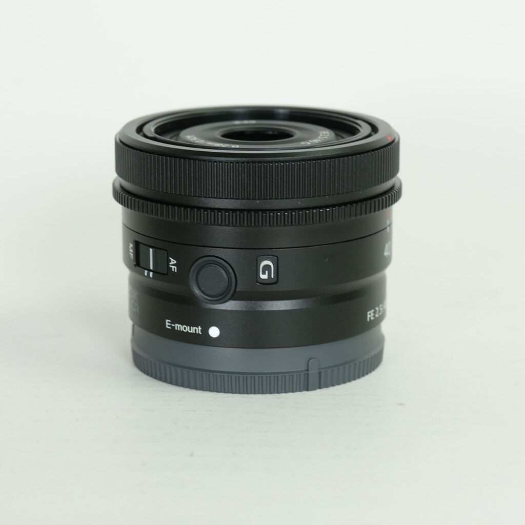 SONY FE 40mm F2.5 G SEL40F25G
