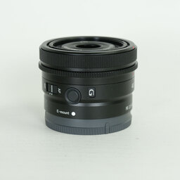 SONY FE 40mm F2.5 G SEL40F25G