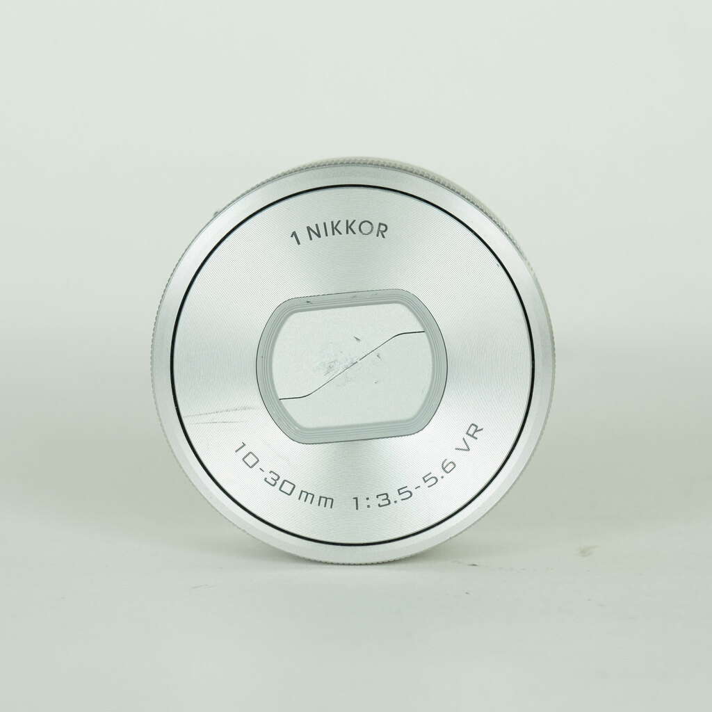 Nikon 1 NIKKOR VR 10-30mm F3.5-5.6 PD-ZOOM シルバーの出品 | ONE