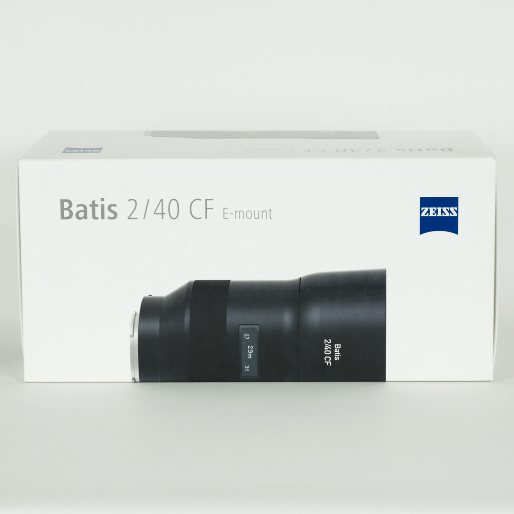 Carl Zeiss Batis 2/40 CF [ソニーE用]