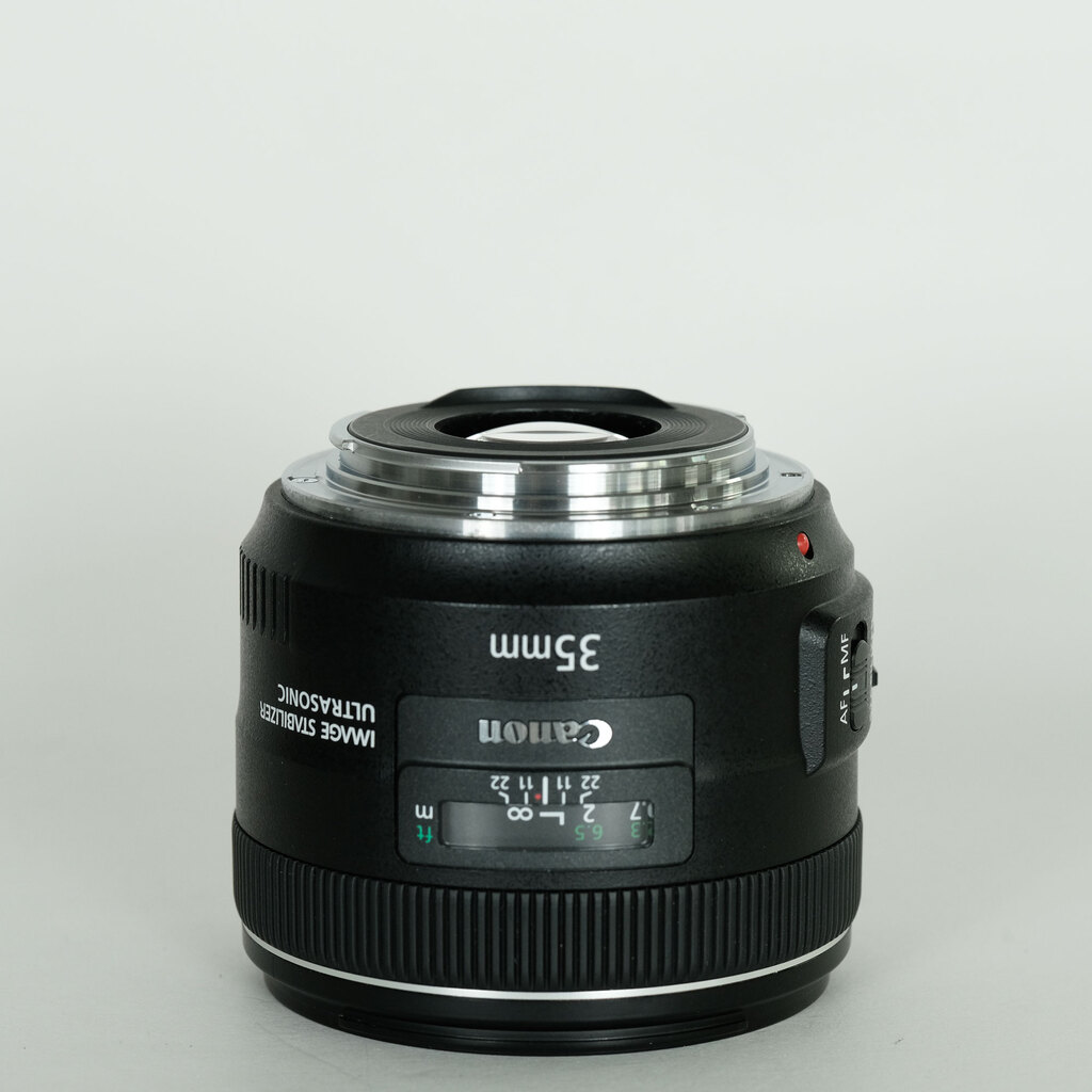 Canon EF35mm F2 IS USM