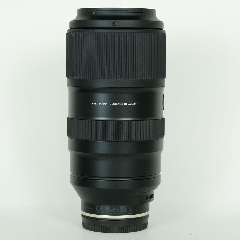 TAMRON 50-400mm F/4.5-6.3 Di III VC VXD (Model A067) [ソニーE用]