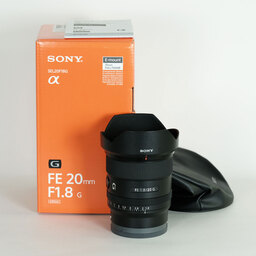 SONY FE 20mm F1.8 G SEL20F18G