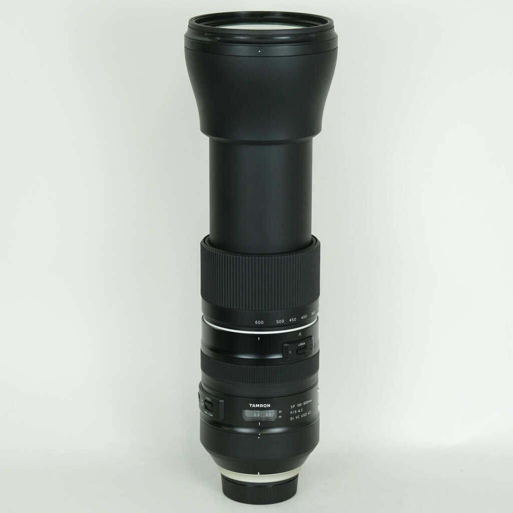 TAMRON SP 150-600mm F/5-6.3 Di VC USD G2 (Model A022) [ニコンF用]