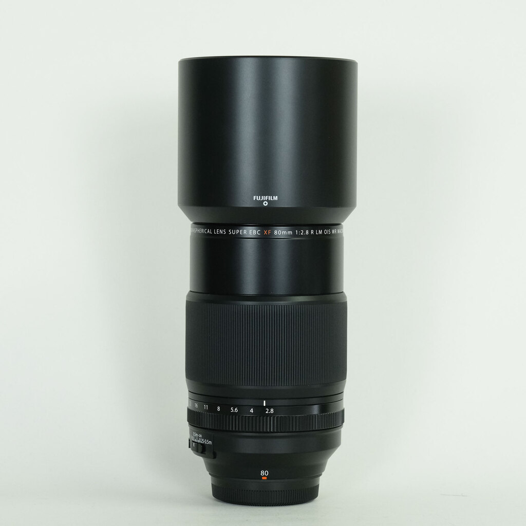 FUJIFILM XF80mmF2.8 R LM OIS WR Macro