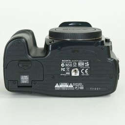 SONY α100 ブラックボディ