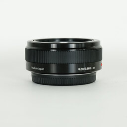 Panasonic LUMIX G 20mm F1.7 II ASPH.