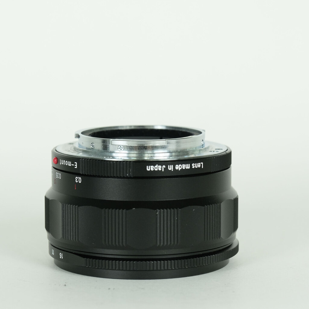 Voigtlander NOKTON classic 35mm F1.4 [ソニーE用]