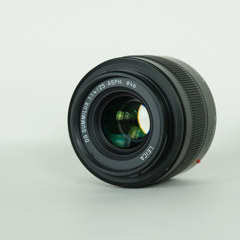 Panasonic LEICA DG SUMMILUX 25mm/F1.4 II ASPH.の出品 | ONE SCENE