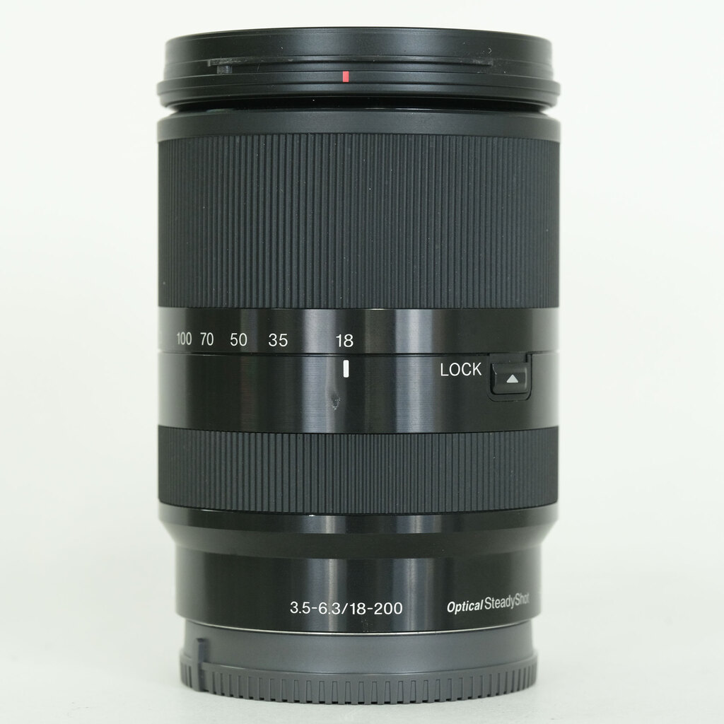 SONY E18-200mm F3.5-6.3 OSS LE SEL18200LE