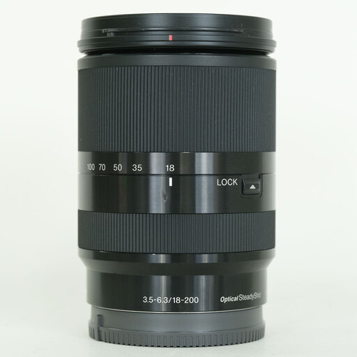 SONY E18-200mm F3.5-6.3 OSS LE SEL18200LE