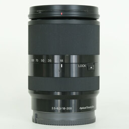 SONY E18-200mm F3.5-6.3 OSS LE SEL18200LE