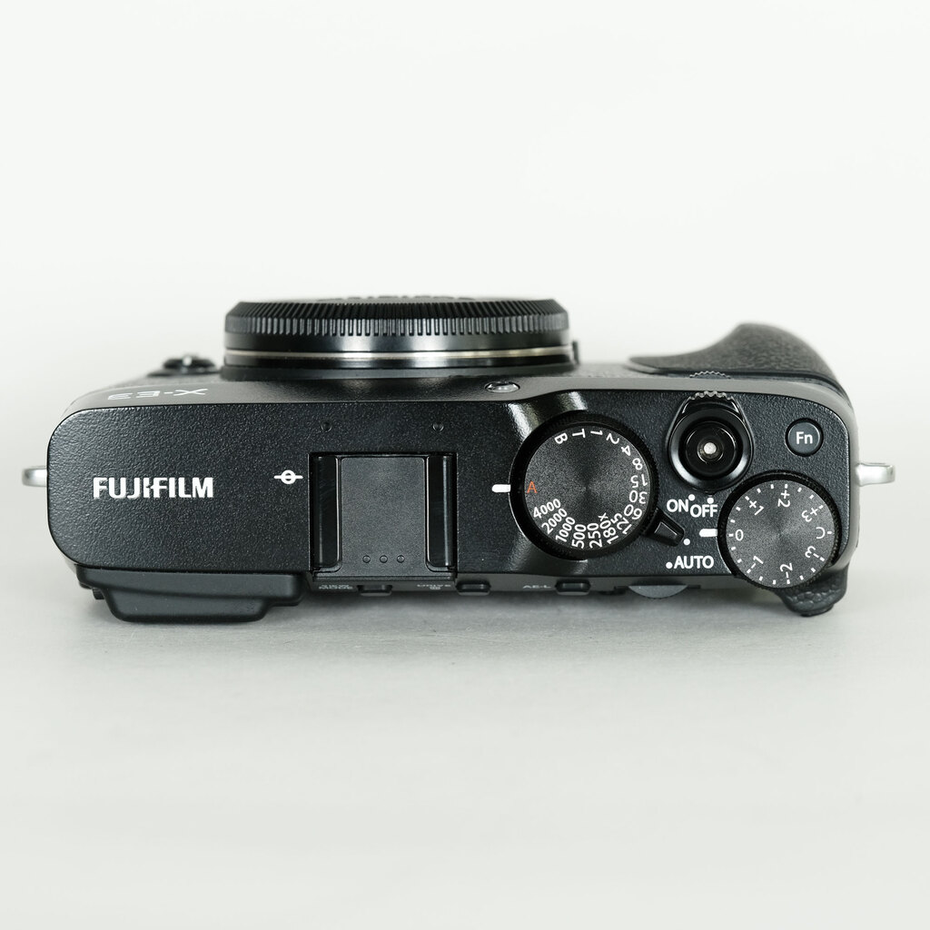 FUJIFILM X-E3