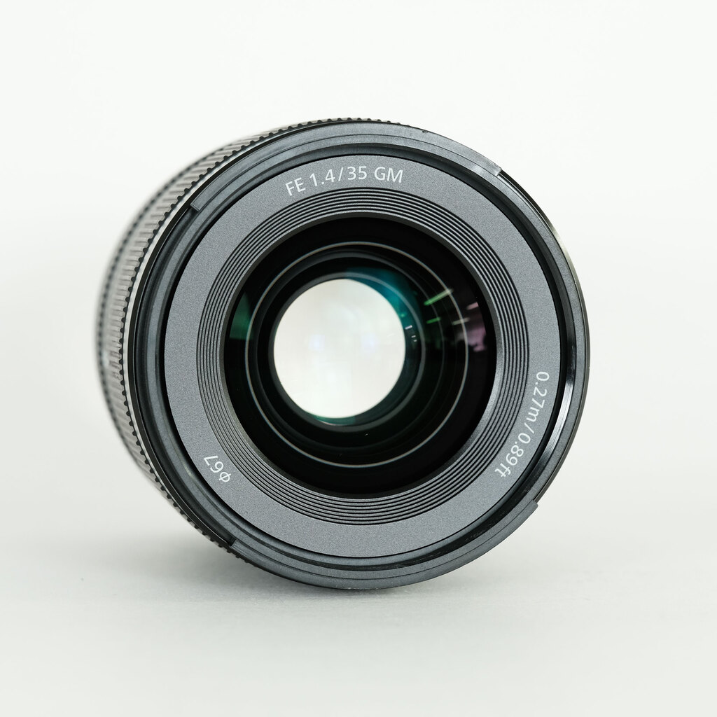 SONY FE 35mm F1.4 GM SEL35F14GM
