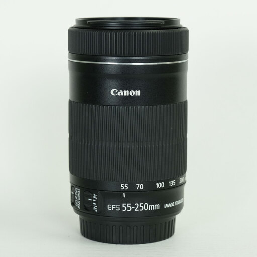 Canon EF-S55-250mm F4-5.6 IS STM