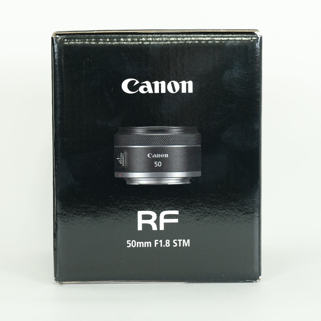 Canon RF50mm F1.8 STM