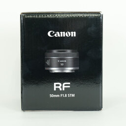 Canon RF50mm F1.8 STM