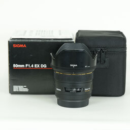 SIGMA 50mm F1.4 EX DG HSM (キヤノンEF用)