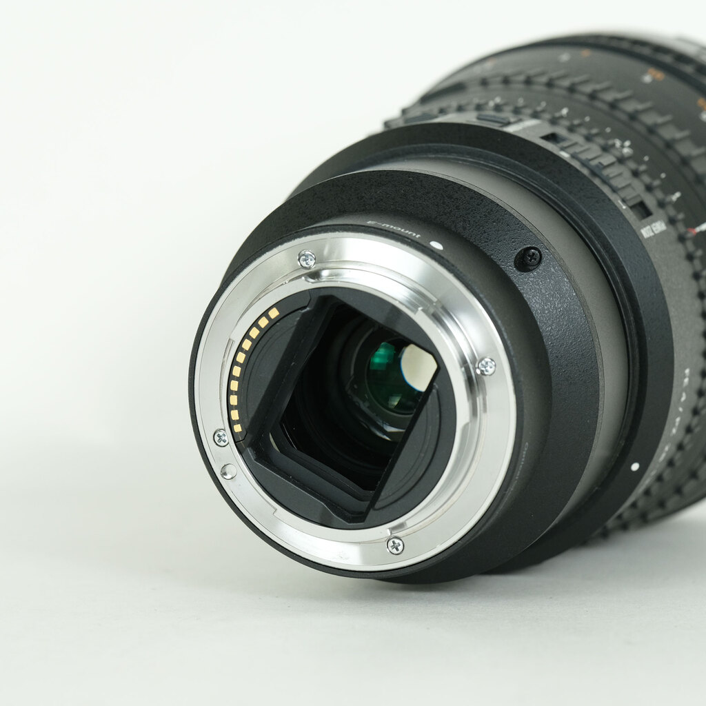 SONY FE PZ 28-135mm F4 G OSS SELP28135G