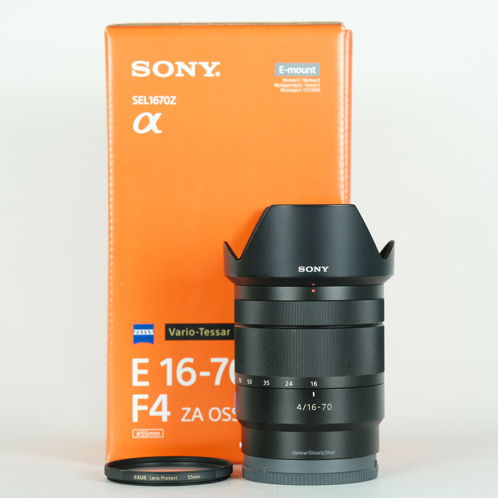 SONY Vario-Tessar T＊ E 16-70mm F4 ZA OSS SEL1670Zの出品 | ONE