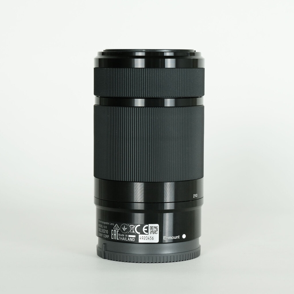 SONY E 55-210mm F4.5-6.3 OSS SEL55210