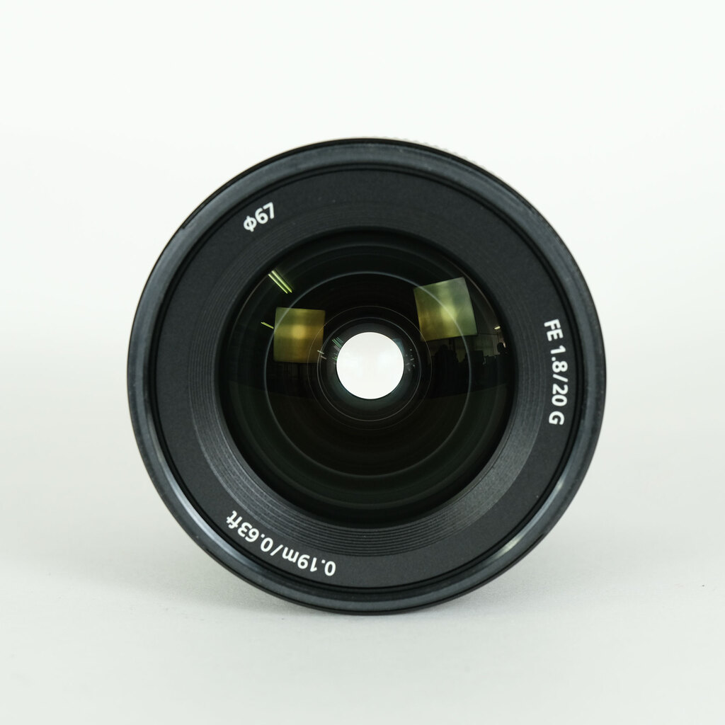 SONY FE 20mm F1.8 G SEL20F18G