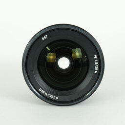 SONY FE 20mm F1.8 G SEL20F18G
