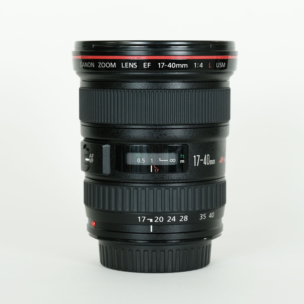 Canon EF17-40mm F4L USM