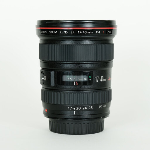 Canon EF17-40mm F4L USM