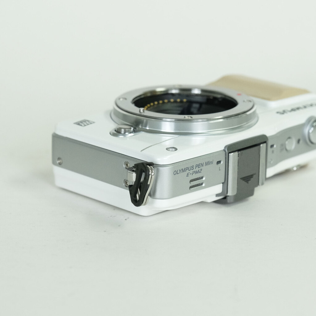 OLYMPUS PEN mini E-PM2 ボディ ホワイト