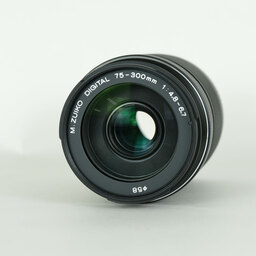 OM SYSTEM M.ZUIKO DIGITAL ED 75-300mm F4.8-6.7 II   　※OM SYSTEMロゴモデル