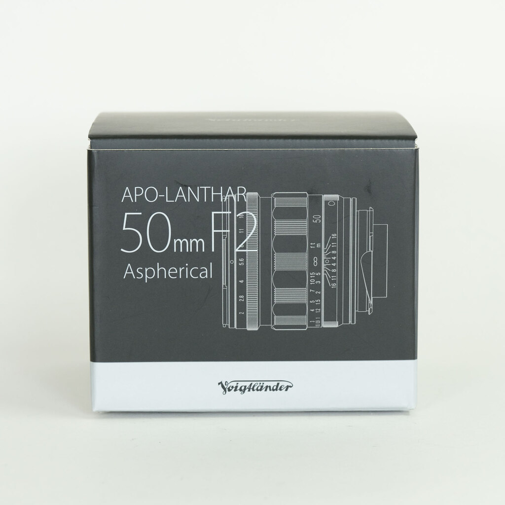Voigtlander APO-LANTHAR 50mm F2 Aspherical VM [ライカM用]