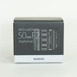 Voigtlander APO-LANTHAR 50mm F2 Aspherical VM [ライカM用]