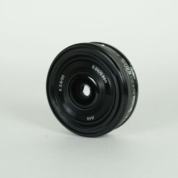 SONY E 20mm F2.8 SEL20F28